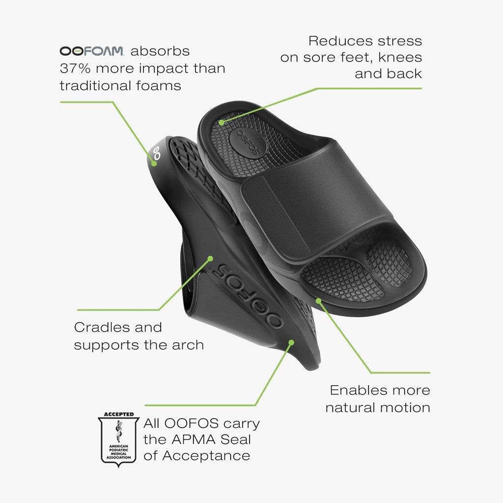 Oofos Ooahh Sport Flex Recovery Sandal