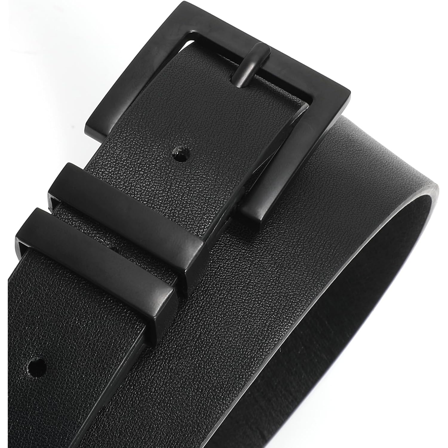 Sansths Women's Leather Belt for Jeans Pants Dresses