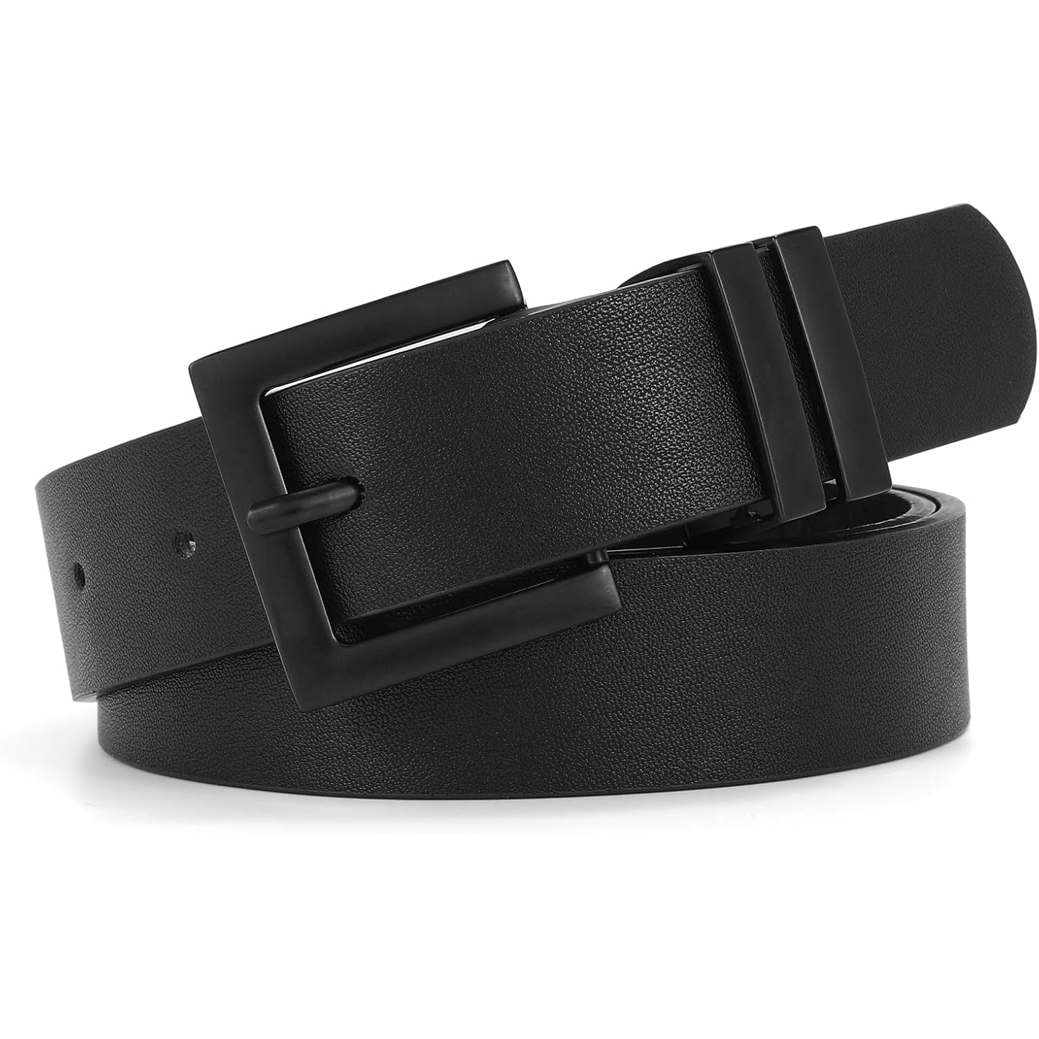 Sansths Women's Leather Belt for Jeans Pants Dresses