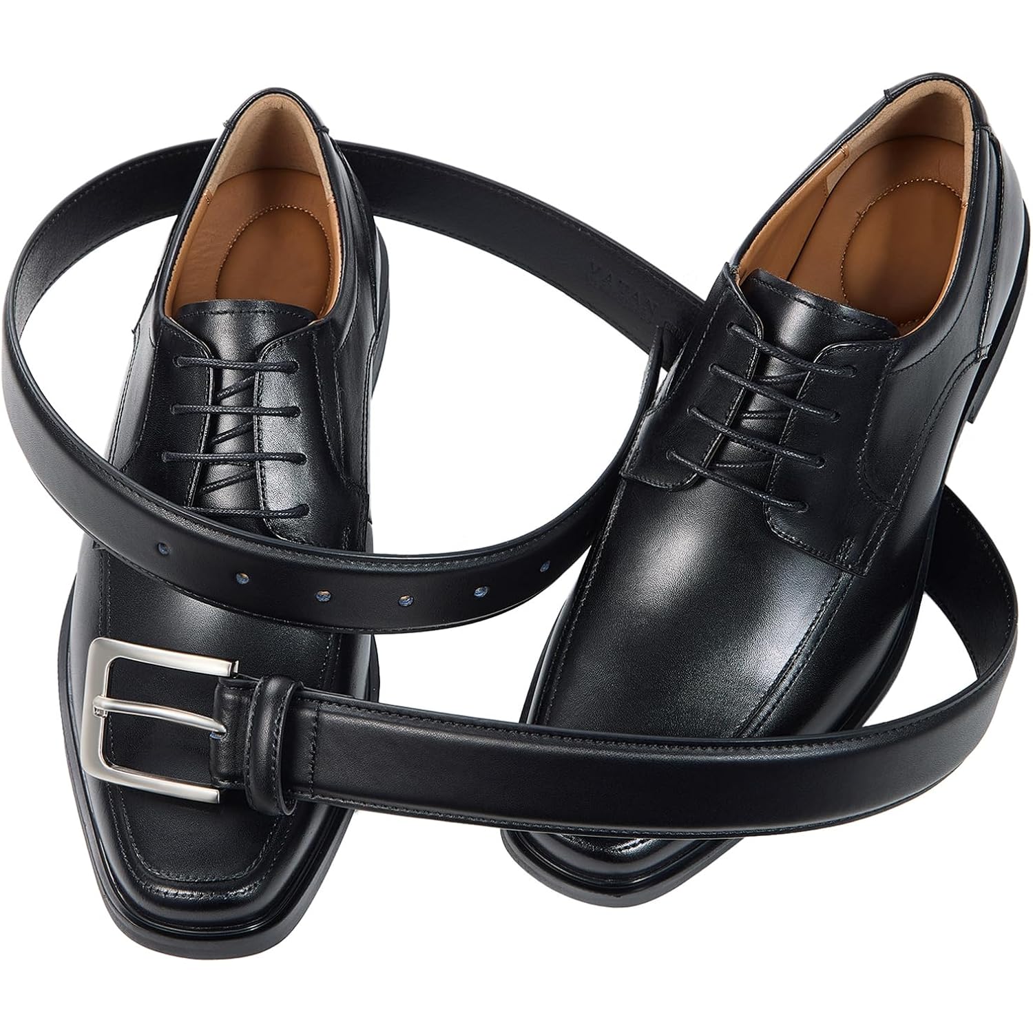 Vatan Men'S Genuine Leather Dress Belts, Handmade Classic Every Day Leather Jeans Belt For Men Work Business Casual