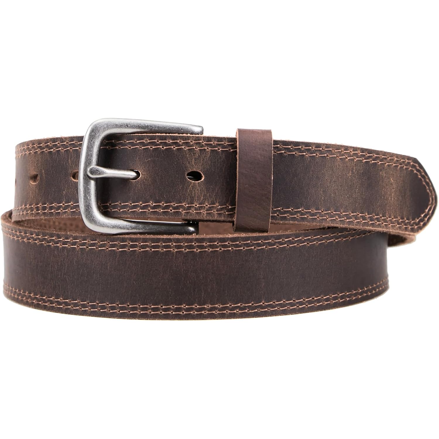 Vatan Men'S Genuine Leather Casual Every Day Jeans Belts, Handmade Men Leather Belt With Gift Box