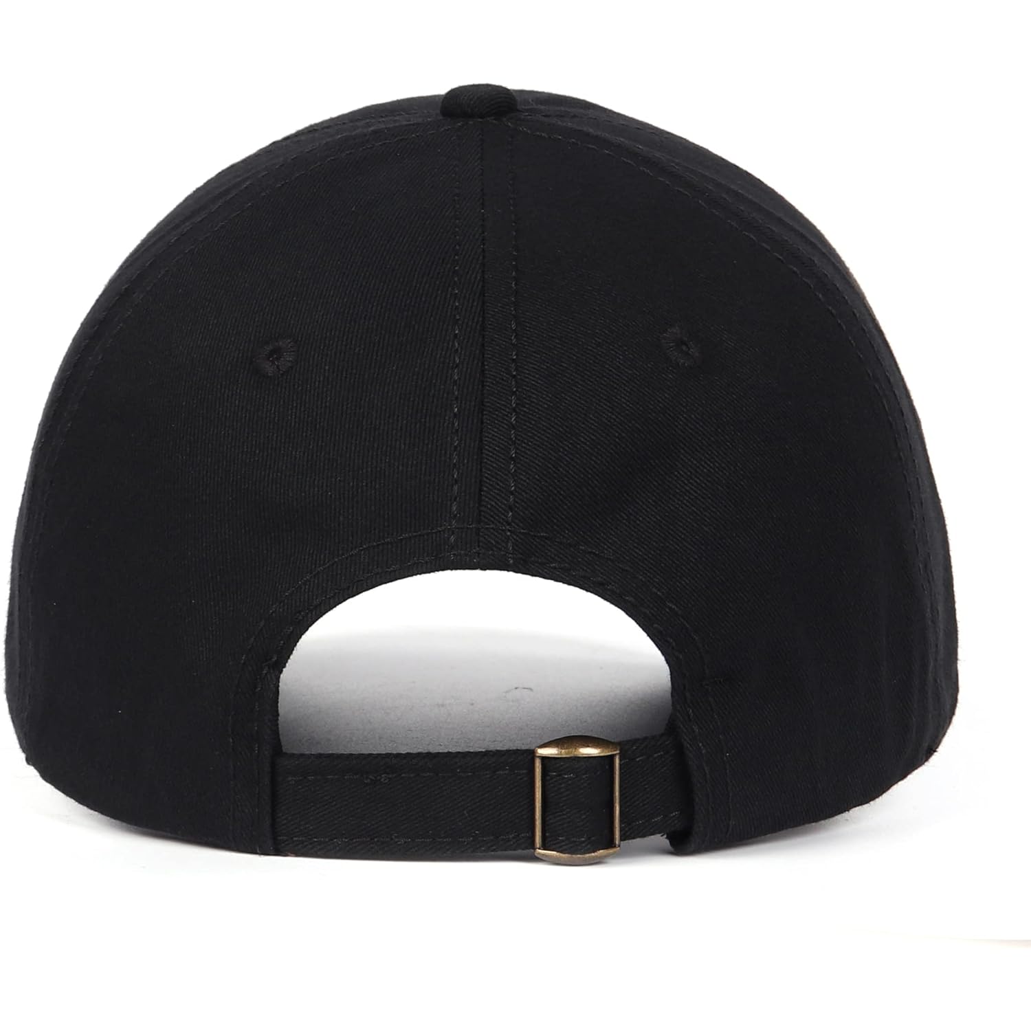 Zylioo Xl Xxl Oversize Baseball Cap, 100% Cotton Adjustable Dad Hat For Big Heads 23.5"-25.5", Soft Crown Large Size Cap