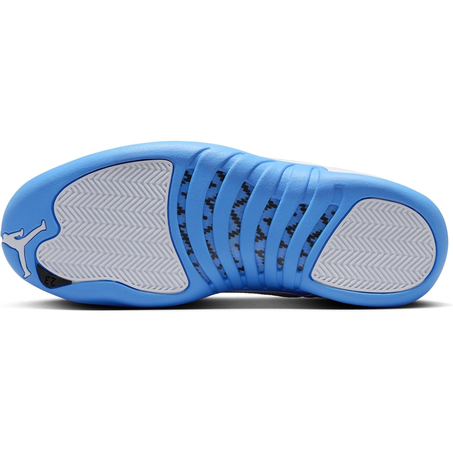 Jordan Air Jordan 12 Retro White And University Blue