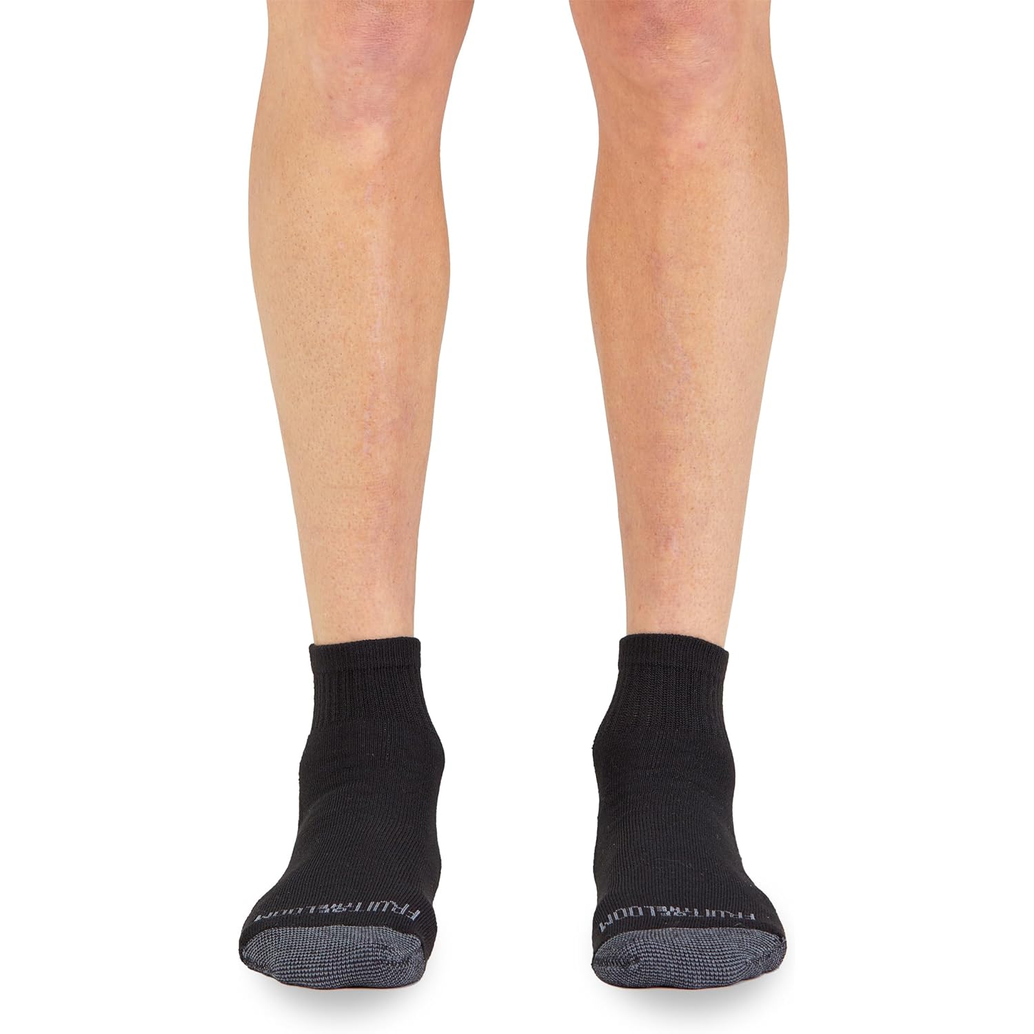 Fruit Of The Loom Mens Dual Defense Ankle Socks (12 Pack)