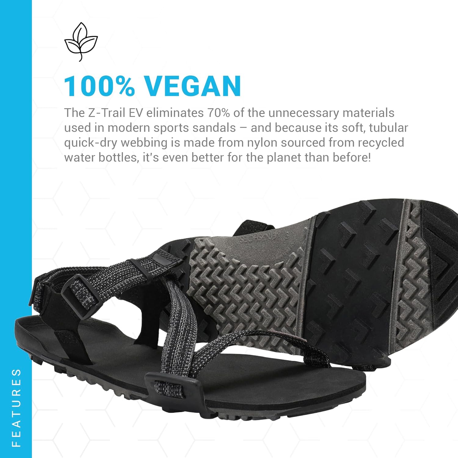 Xero Shoes Men'S Z-Trail Ev Barefoot Hiking Sandals