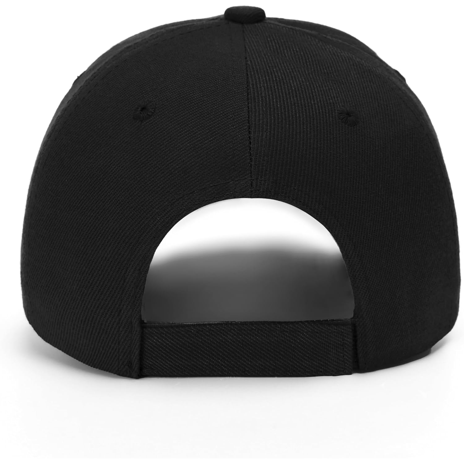 Zh Plain Adjustable Baseball Cap - Lot Of 12 Unisex Blank Design Caps