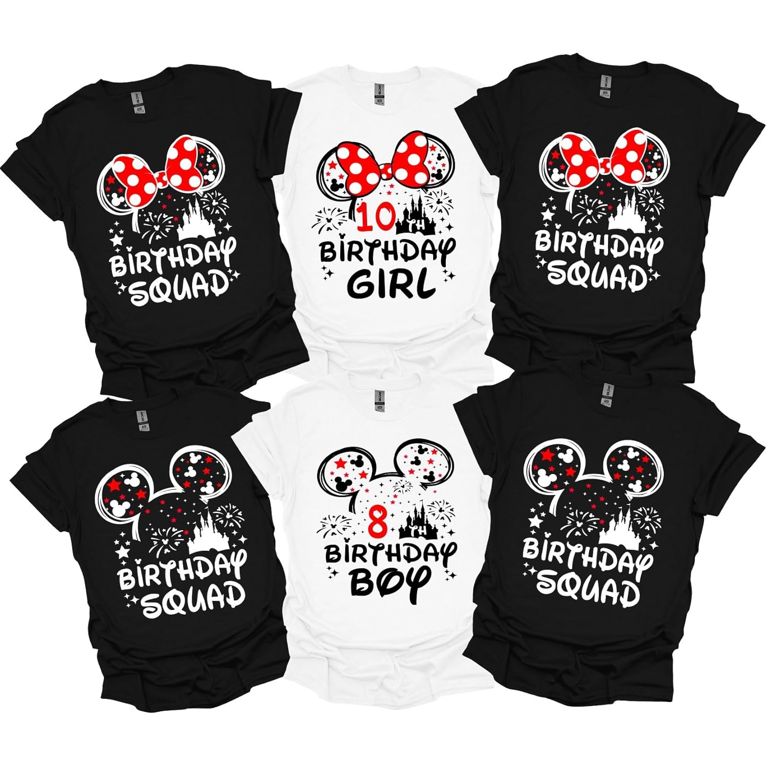 Family Matching Custom Shirts For Vacation, Personalized Mama & Mini Travel T-Shirts, Coordinated Family Trip Tees