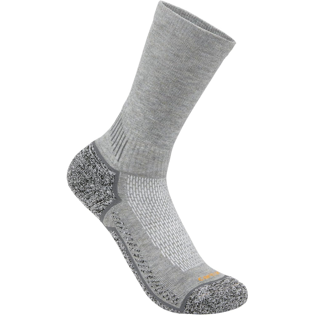Carhartt Men'S Sc4223M Force® Midweight Crew Sock 3-Pack