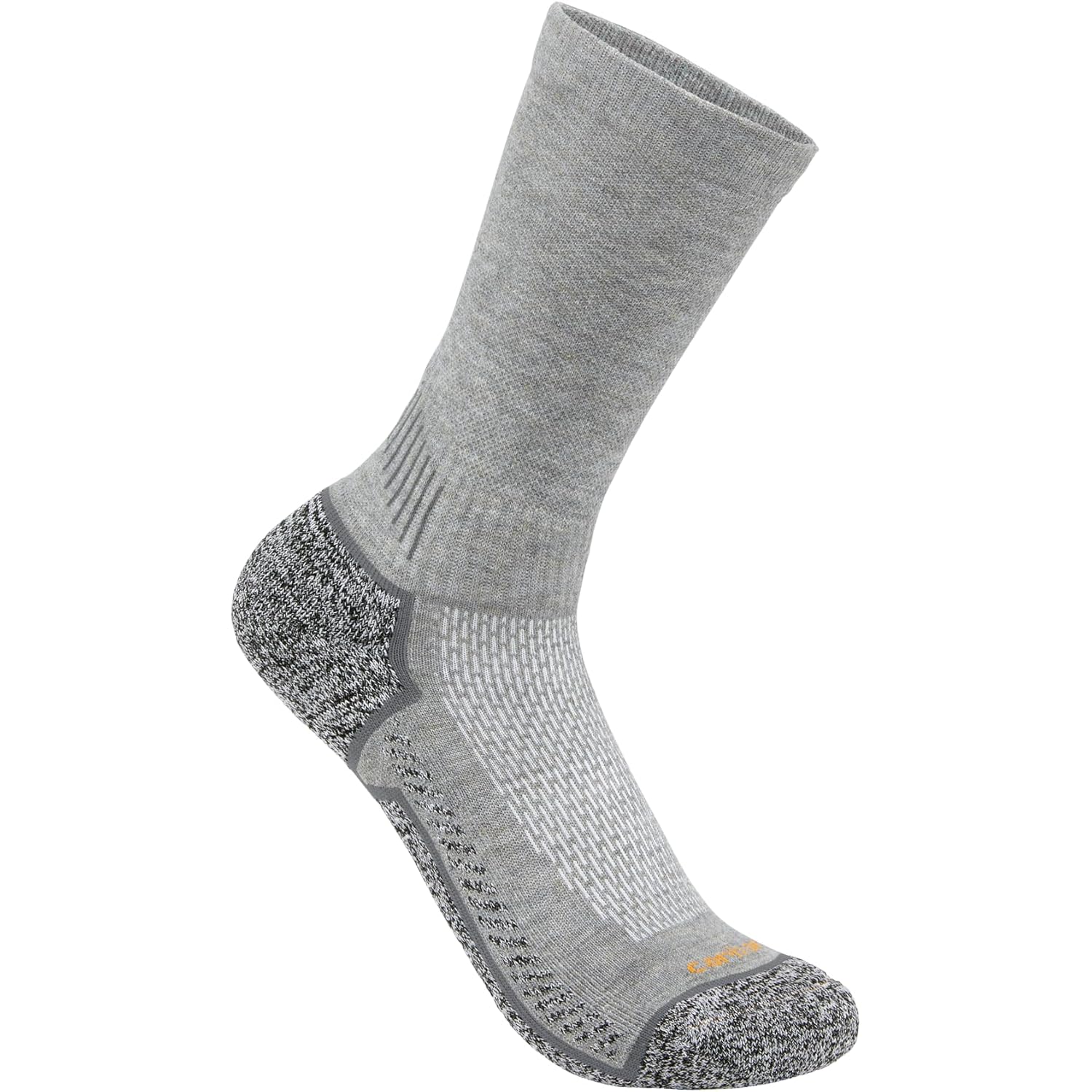 Carhartt Men'S Sc4223M Force® Midweight Crew Sock 3-Pack