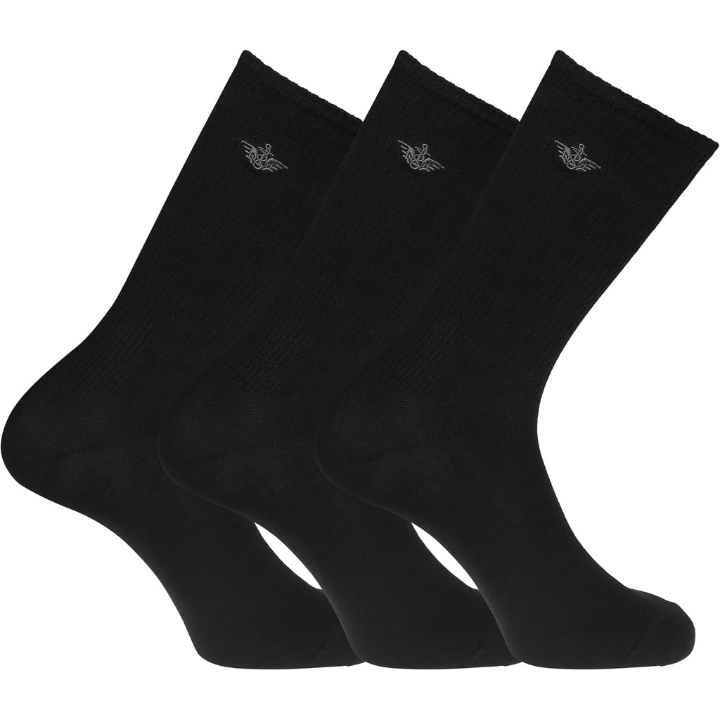 Dockers Men'S Performance Socks - 3-Pairs And 6-Pairs Athletic And Dress Crew Socks For Men