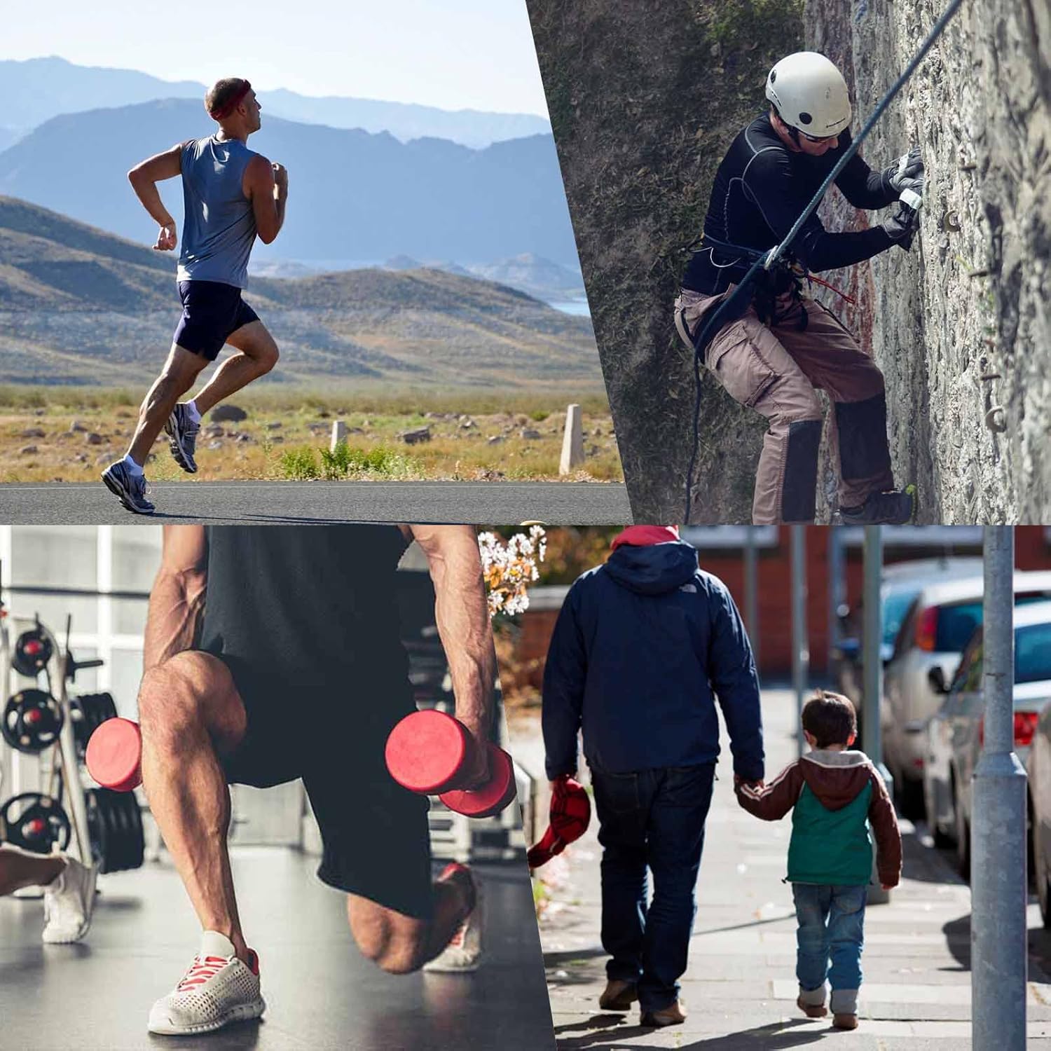 Heatuff Mens Athletic Ankle Socks Moisture Wicking Cushion Running Low Cut Sock 6 Pack