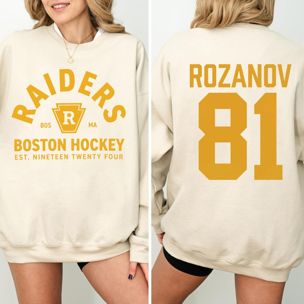 Ily-A Roz-Anov Shirts, Huds-On Connor Shirt – Heated Inspired Sports Romance T-Shirt, Hockey Fan Tee, Booktok Viral Gift For Women And Men