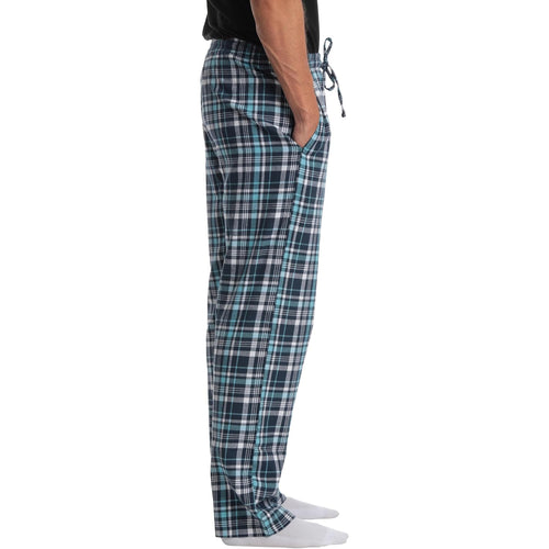 #Followme Microfleece Men’S Pajama Pants Holiday Prints