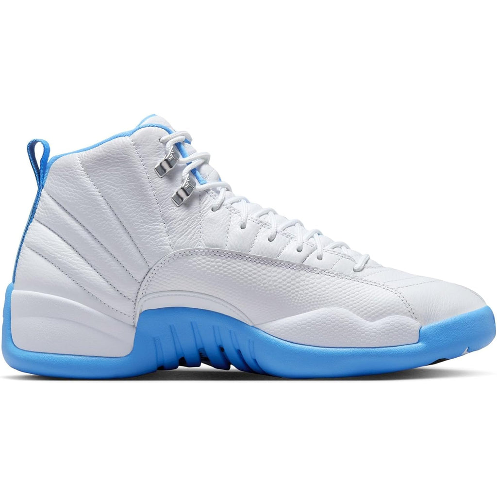 Jordan Air Jordan 12 Retro White And University Blue