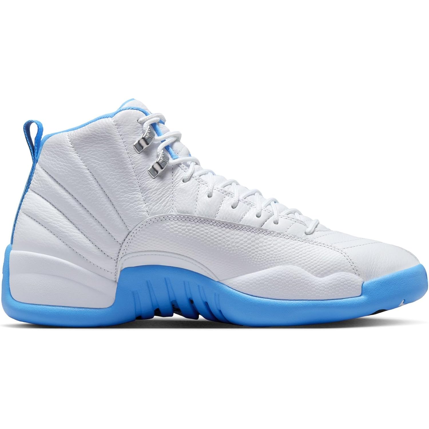 Jordan Air Jordan 12 Retro White And University Blue