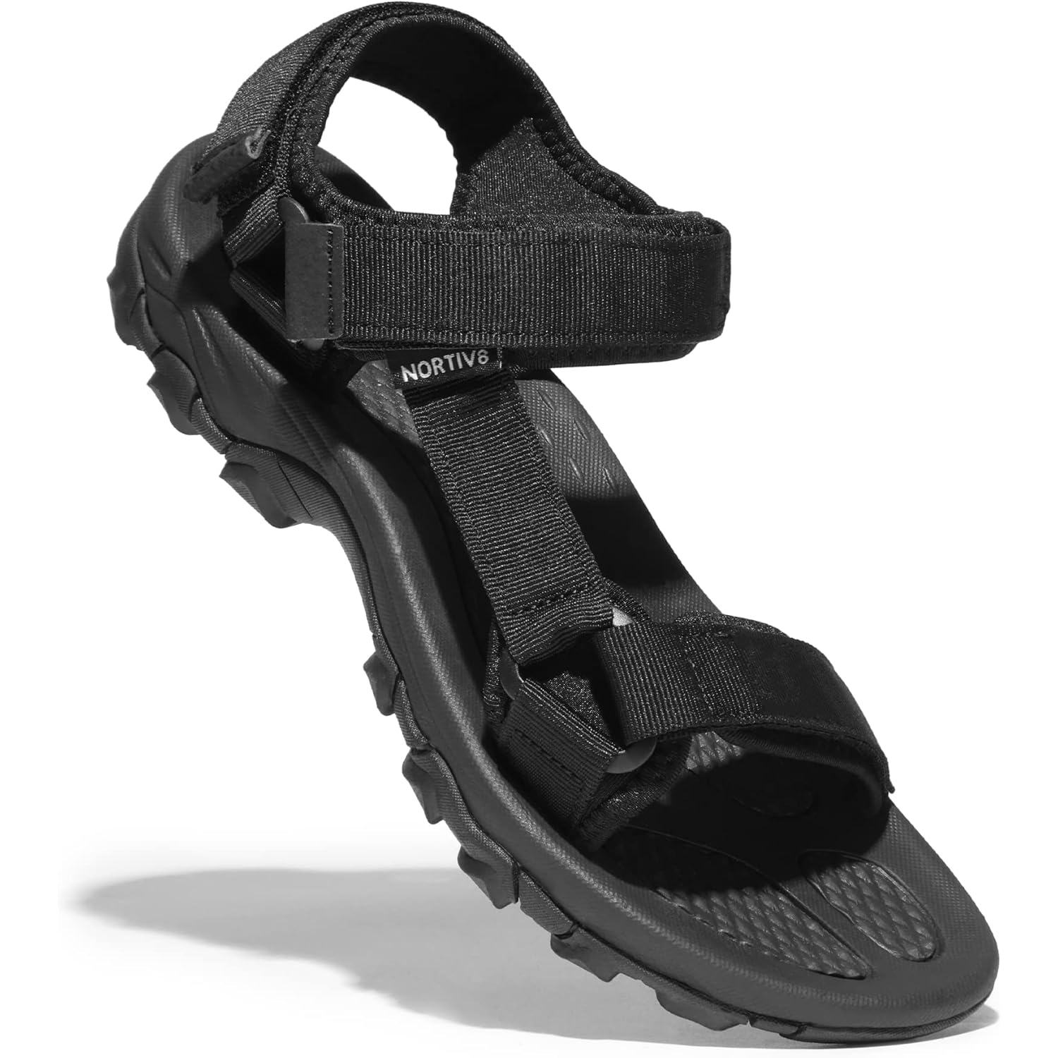 Nortiv 8 Men'S Sandals Hiking Sports Lightweight Summer Water Arch Support River Open Toe Athletic Trail Outdoor Walking Sandals Longdo