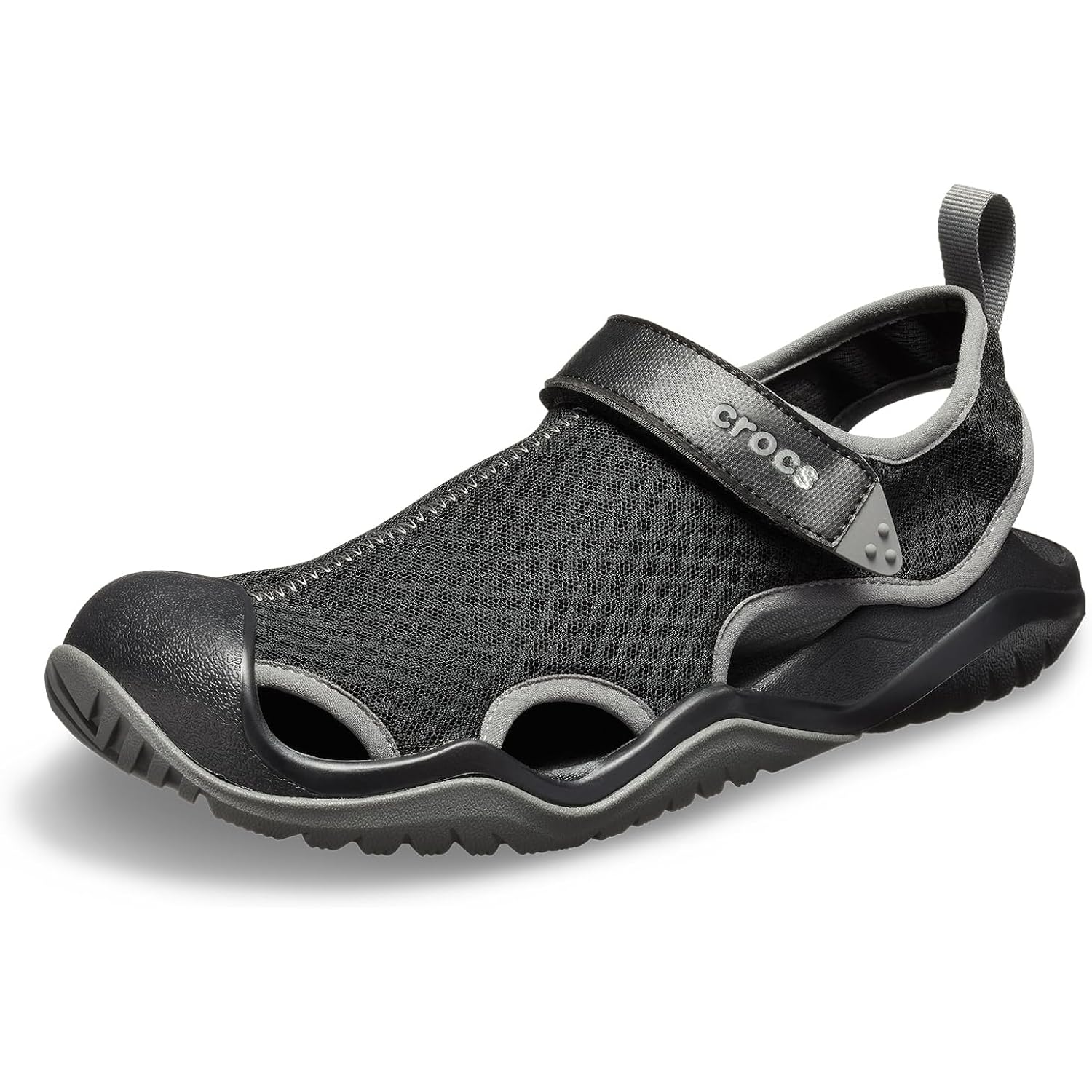 Crocs Men'S Swiftwater Mesh Deck Sandals