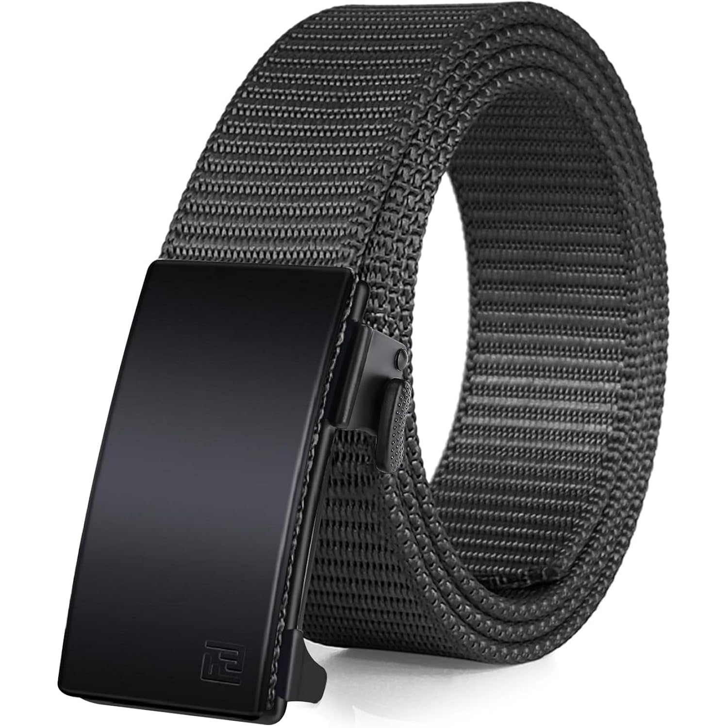 Fairwin Ratchet Belts For Men - Nylon Web Belt For Golf Tactical Work Casual, Adjustable Webbing With Ratcheting Buckle