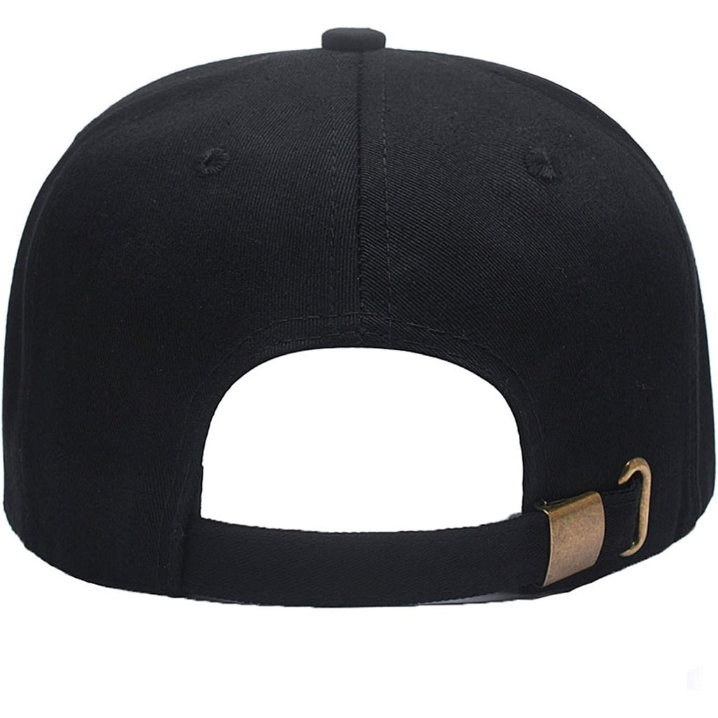 Custom Baseball Cap With Your Text For Men Women,Personalized Adjustable Trucker Caps Casual Sun Peak Hat For Gifts