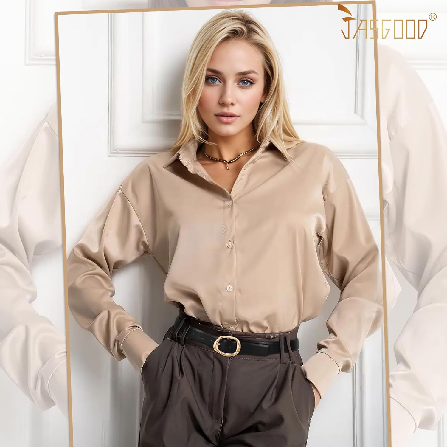 Women Leather Belt for Jeans Pants Ladies Casual Waist Belt