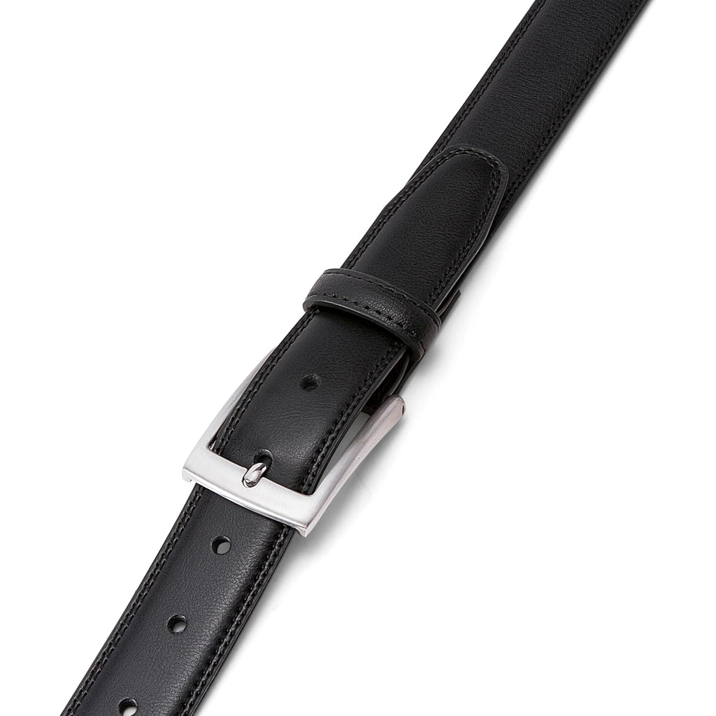 Milorde Men'S Genuine Leather Dress Belt, Handmade, 100% Cow Leather, Fashion & Classic Designs For Work Business And Casual