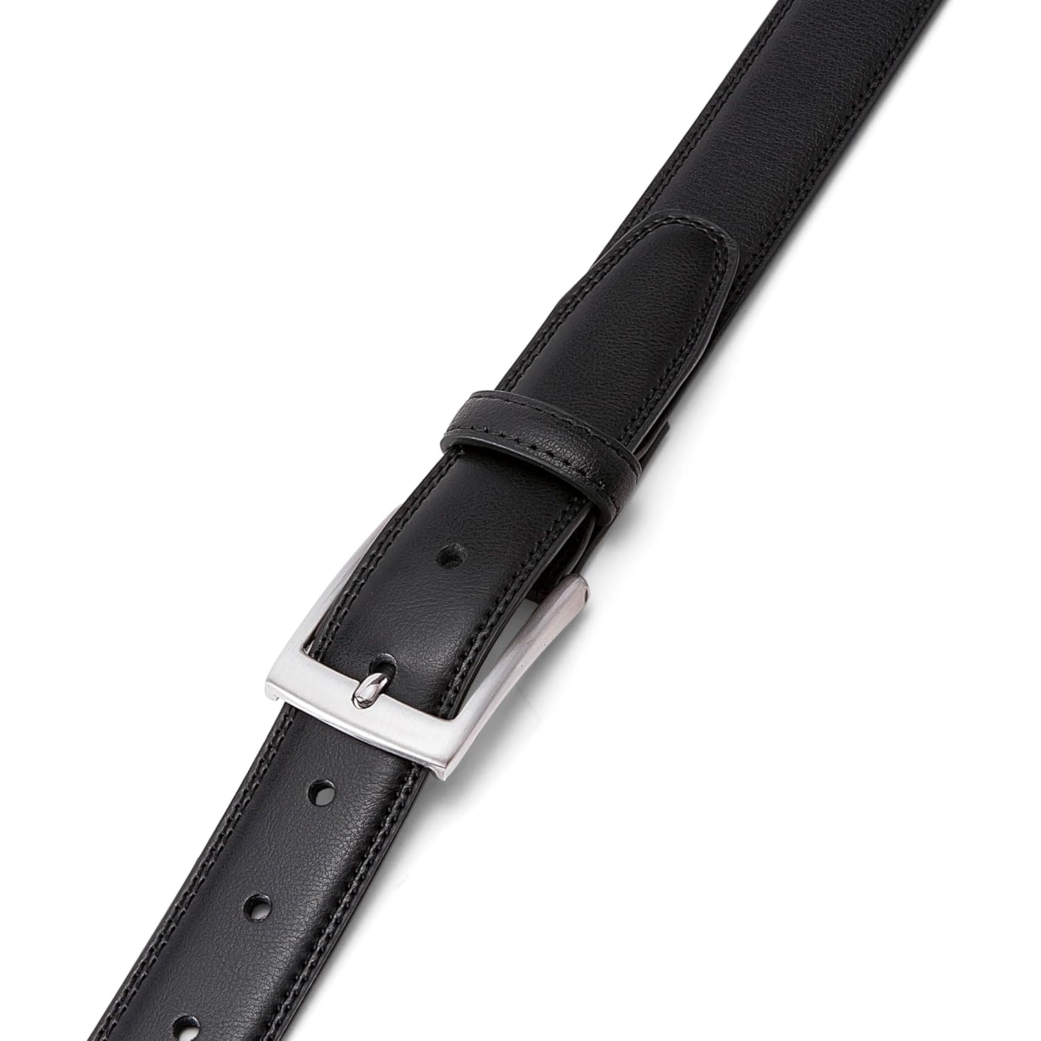 Milorde Men'S Genuine Leather Dress Belt, Handmade, 100% Cow Leather, Fashion & Classic Designs For Work Business And Casual