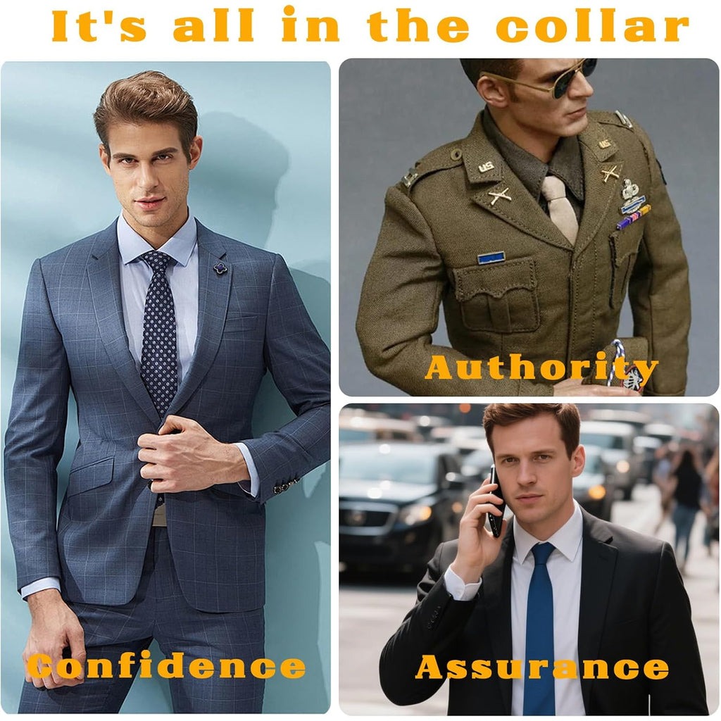 100 Pcs Collar Stays For Polo Shirts Collar Stays For Men'S Dress Shirts No Curl Polo Shirt Collar Stay Anti-Warping Edge Collar Stay Sticker Collar Support For Women And Men Any Shirt With Collar