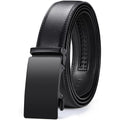 Vatan Men'S Belt Leather Ratchet Belt For Men Dress Casual Every Day With Adjustable Buckle, Trim To Fit