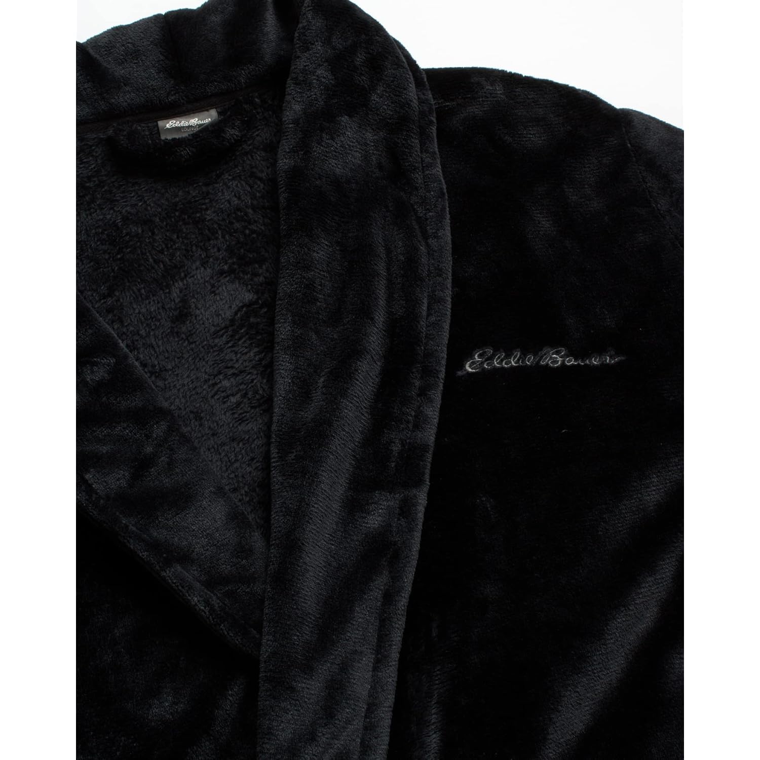 Eddie Bauer Mens Robe Plush – Fuzzy & Fluffy Fleece Spa Robes For Men | Soft Warm Winter Bathrobe With Pockets & Belt