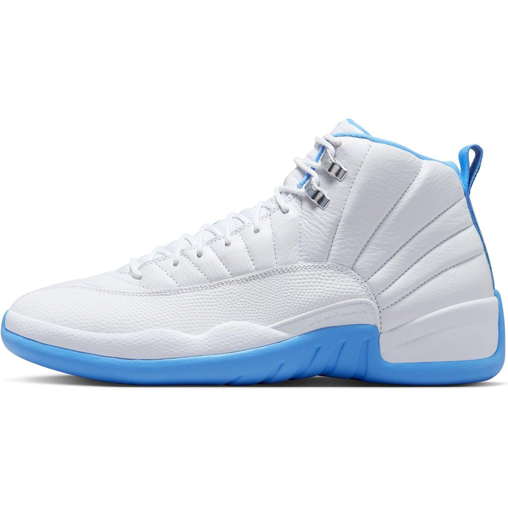 Jordan Air Jordan 12 Retro White And University Blue