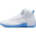 Jordan Air Jordan 12 Retro White And University Blue