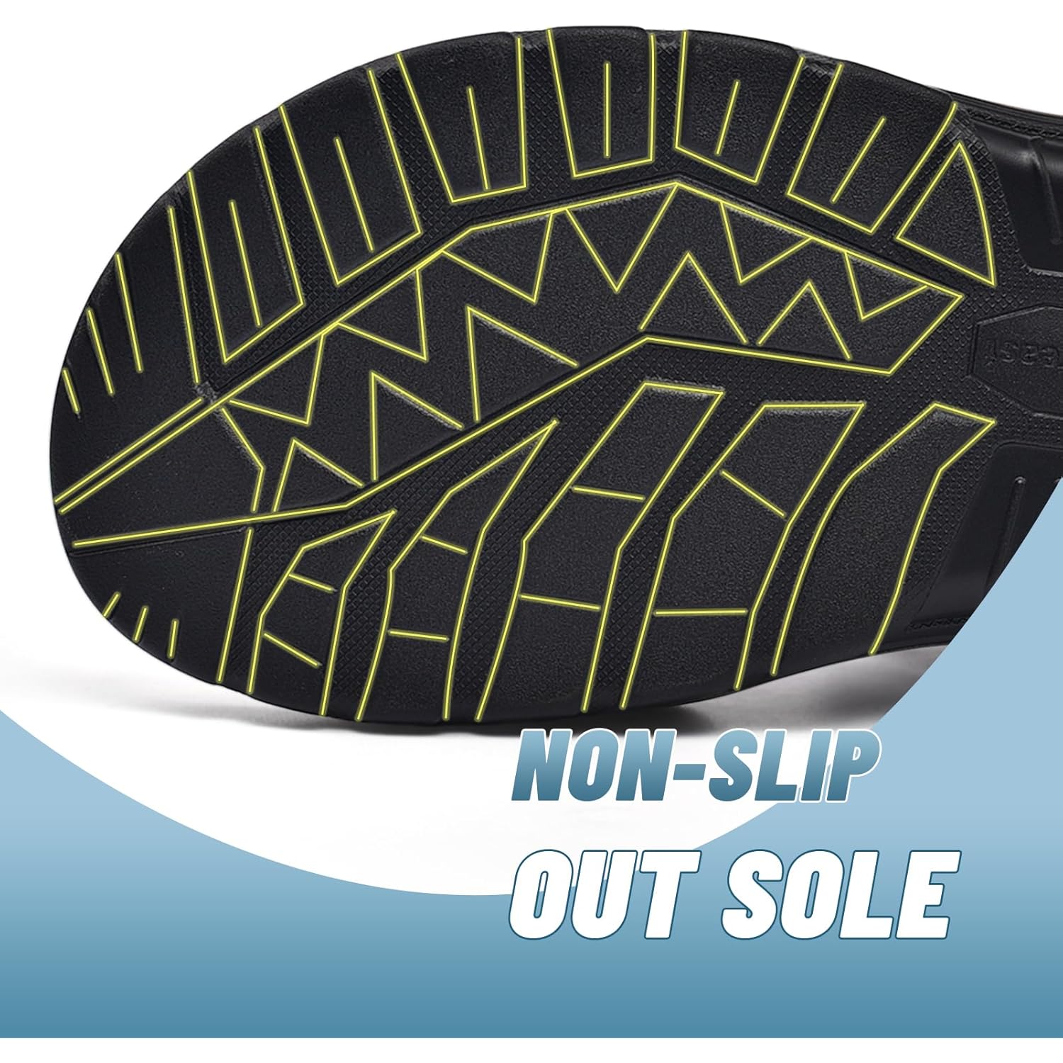 Visionreast Mens Athletic Sandals Open Toe Hiking Outdoor Non-Slip Sandals Air Cushion Sport Casual Beach Sandals