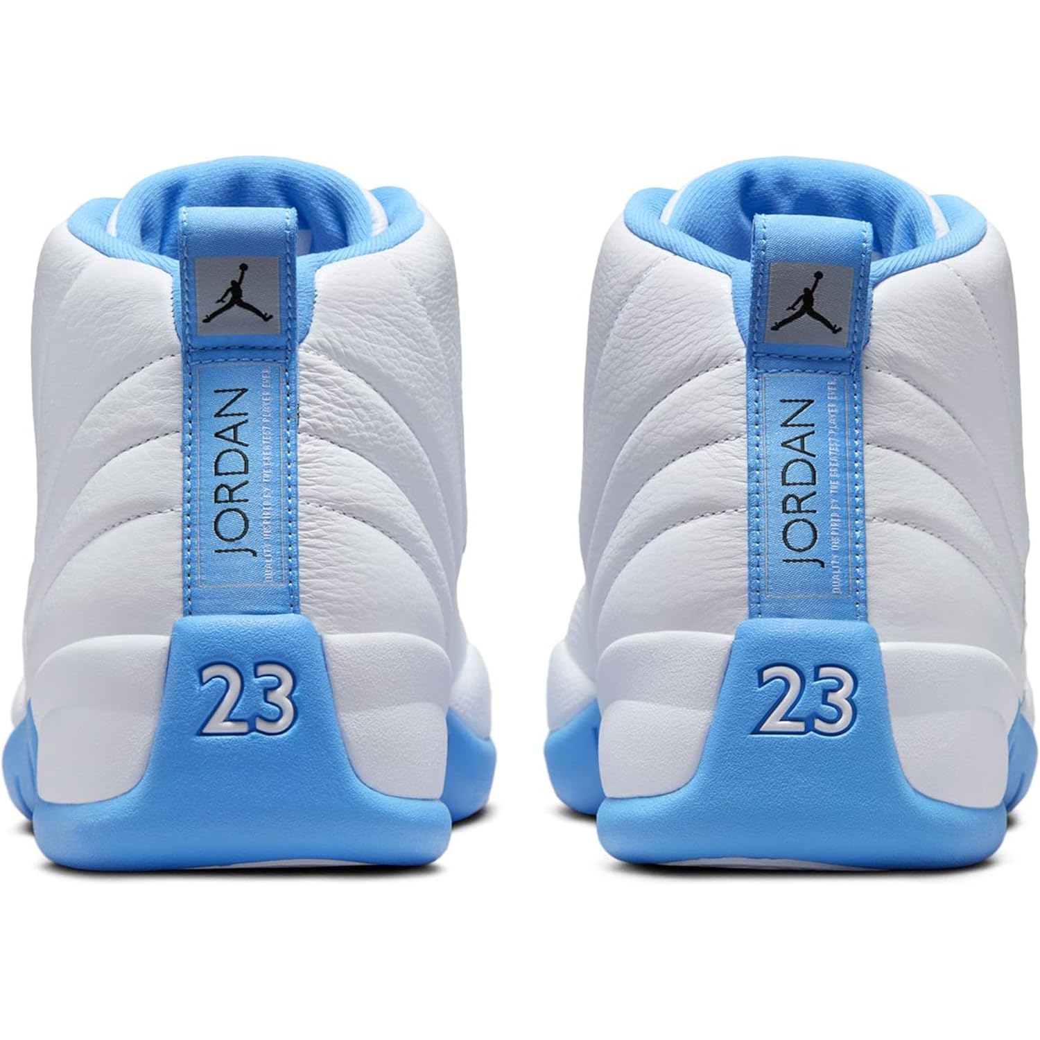 Jordan Air Jordan 12 Retro White And University Blue