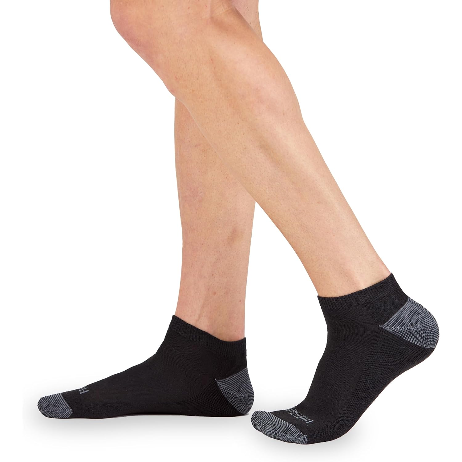 Fruit Of The Loom Mens Dual Defense Ankle Socks (12 Pack)