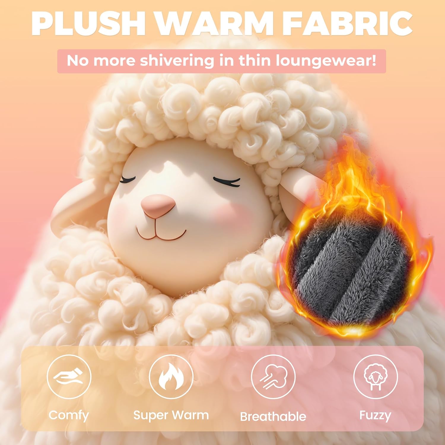 Mens Plush Robes Full Length, Big And Tall Fleece Hooded Bathrobe Warm Fluffy Cozy Winter Housecoat Floor Length