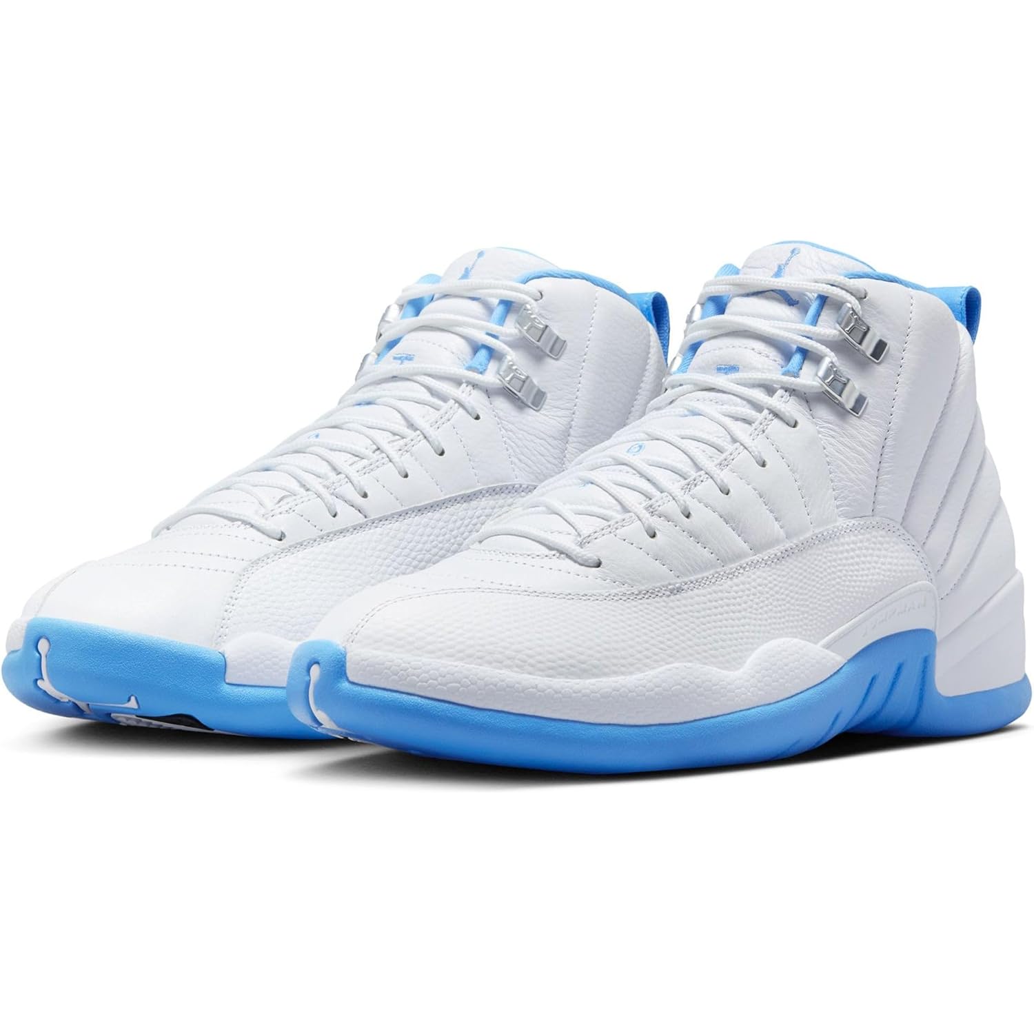 Jordan Air Jordan 12 Retro White And University Blue