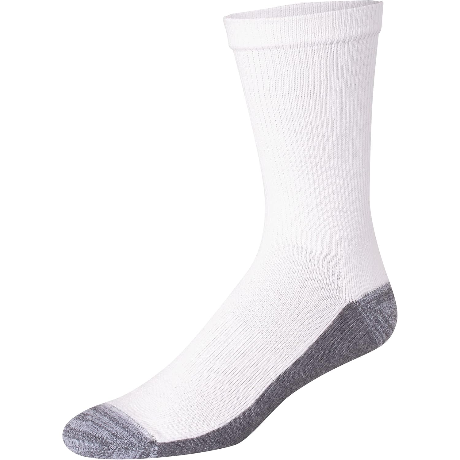 Hanes Men'S Big & Tall Crew Socks (12-Pack)