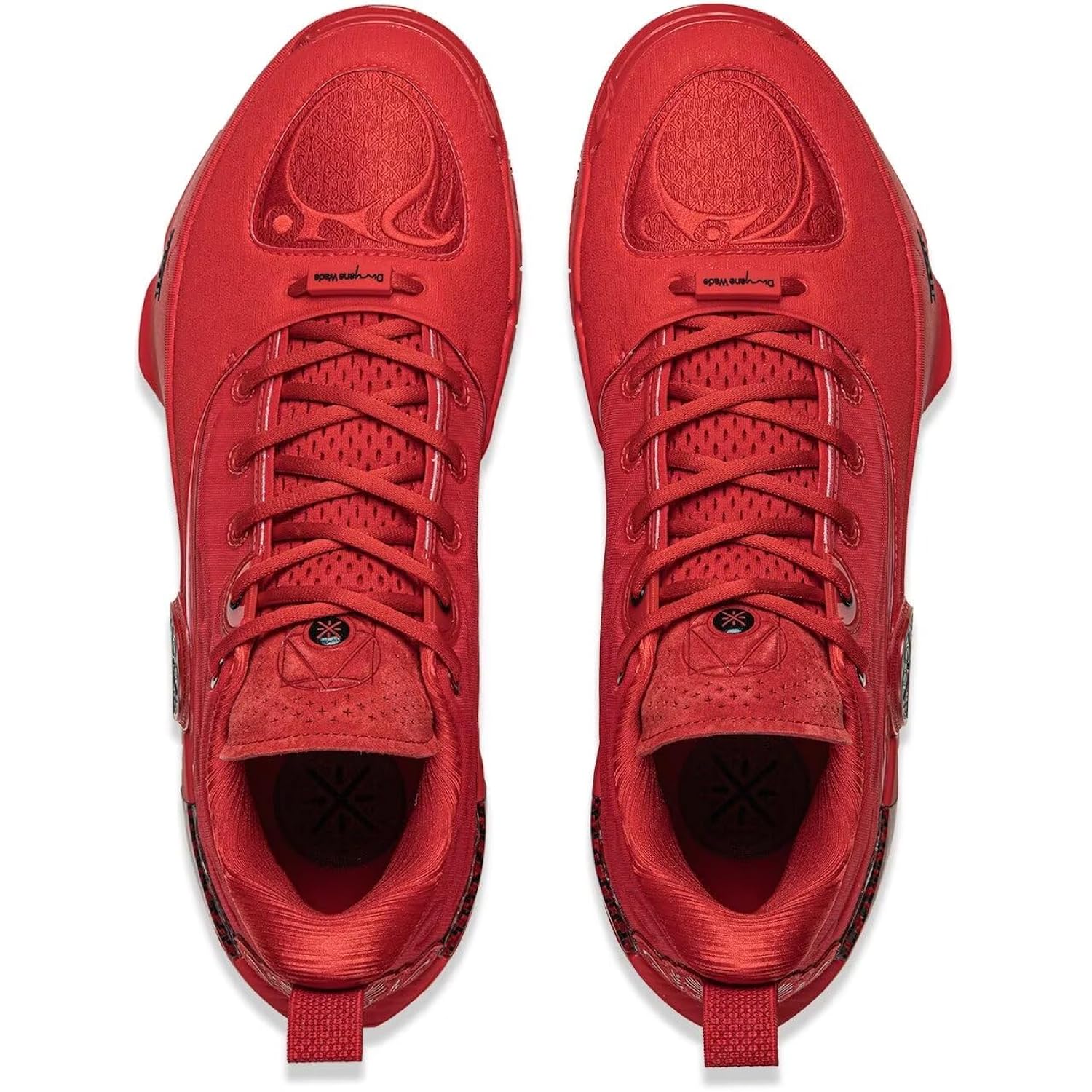 Li-Ning Way Of Wade 10 & 11 & 12 Men'S Basketball Shoes Anti-Slip Professional Shock Absorption Sports Sneakers Abas083 Abau049 Abas075 Abav085