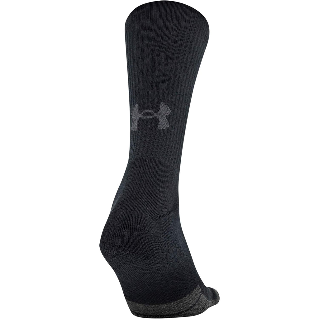 Under Armour Adult Performance Tech Crew Socks (3 And 6 Pack)