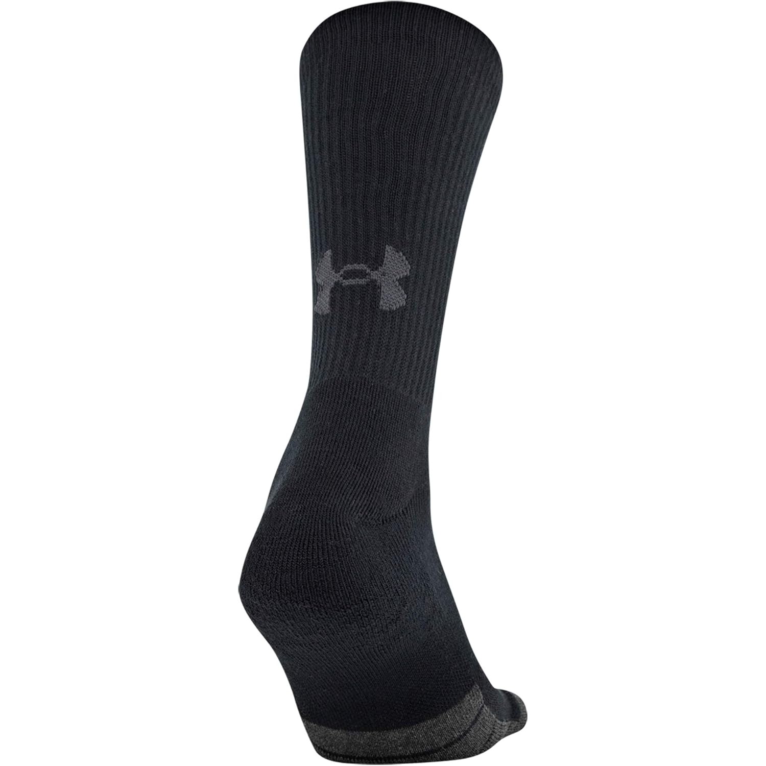 Under Armour Adult Performance Tech Crew Socks (3 And 6 Pack)