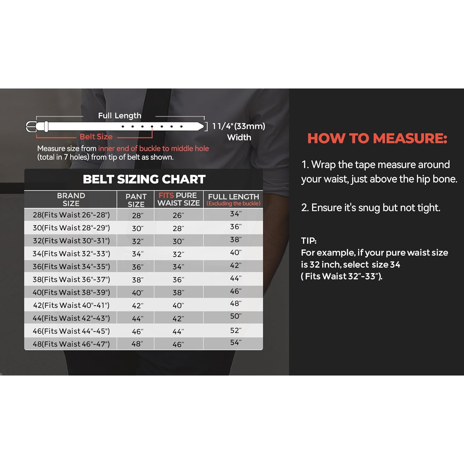 Milorde Men'S Genuine Leather Dress Belt, Handmade, 100% Cow Leather, Fashion & Classic Designs For Work Business And Casual