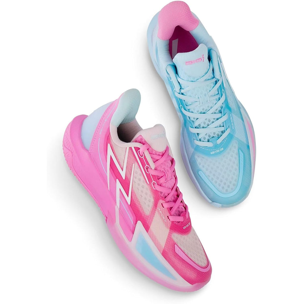 361° Big3 4.0 Quick Basketball Shoes For Men Breathable Outdoor Sneakers Cushioning,Lightweight Fashion Anti Slip Shoe For Court Street,Zapatillas De Baloncesto Hombre