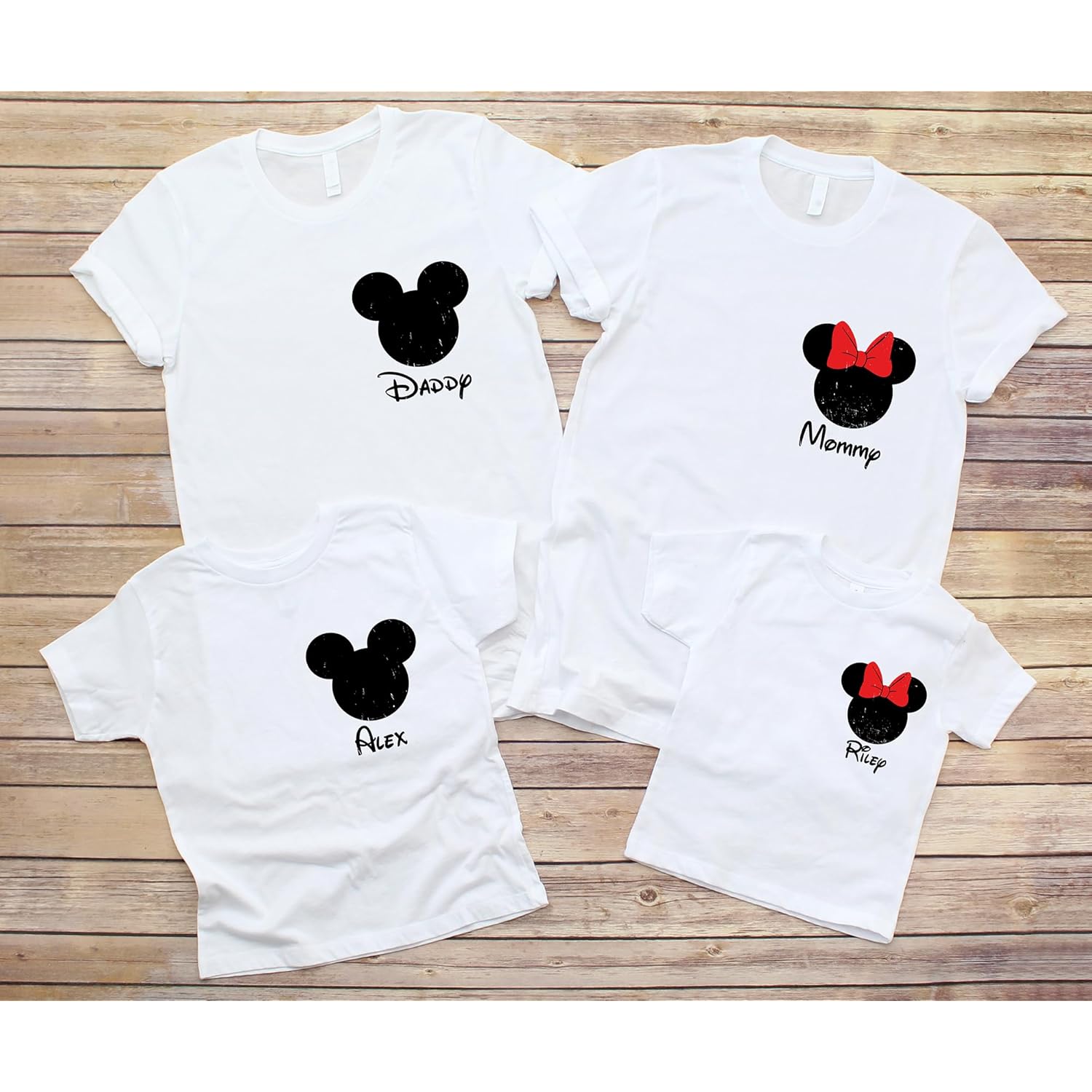 Family Matching Vacation T-Shirts, Making Magical Memories Together Design, Theme Park Trip Outfits
