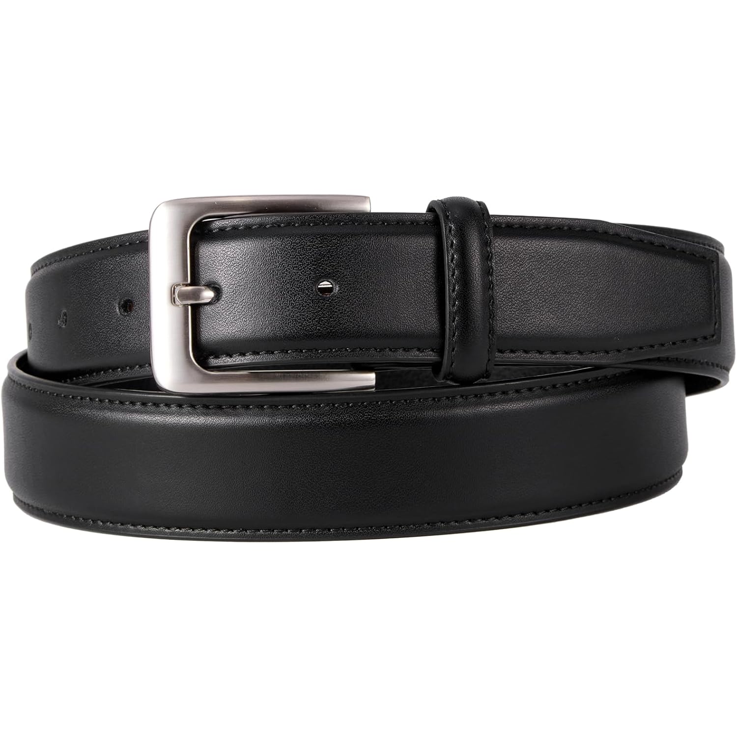 Vatan Men'S Genuine Leather Dress Belts, Handmade Classic Every Day Leather Jeans Belt For Men Work Business Casual