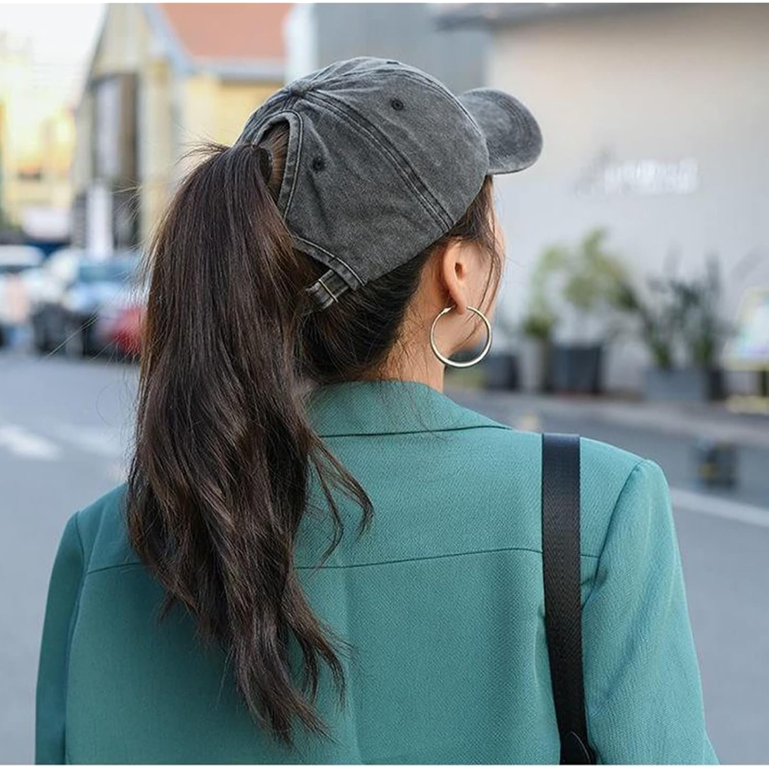 2-6 Packs Vintage Washed Plain Baseball Cap Distressed Dad Golf Hat For Men Women