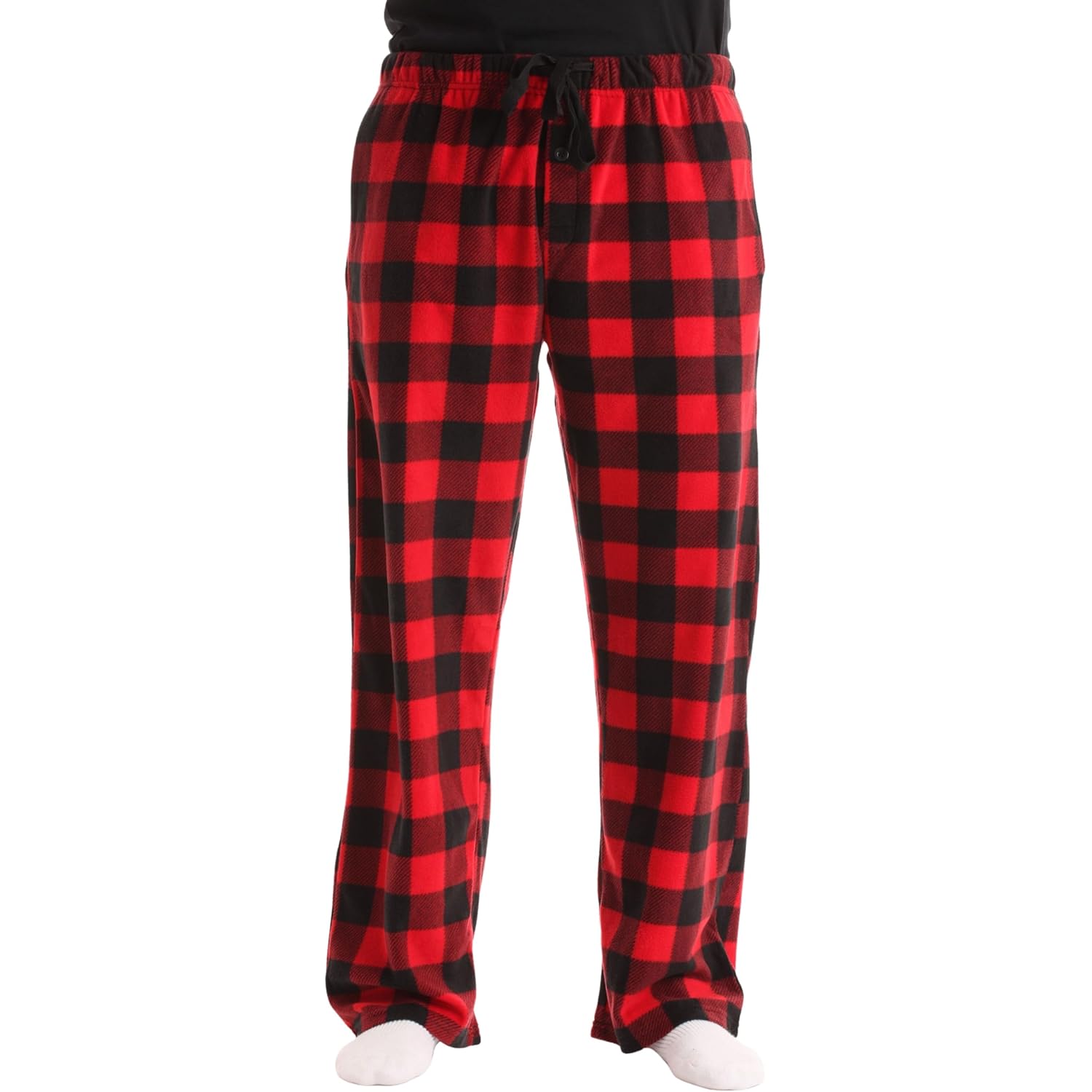 #Followme Polar Fleece Pajama Pants For Men Sleepwear Pjs