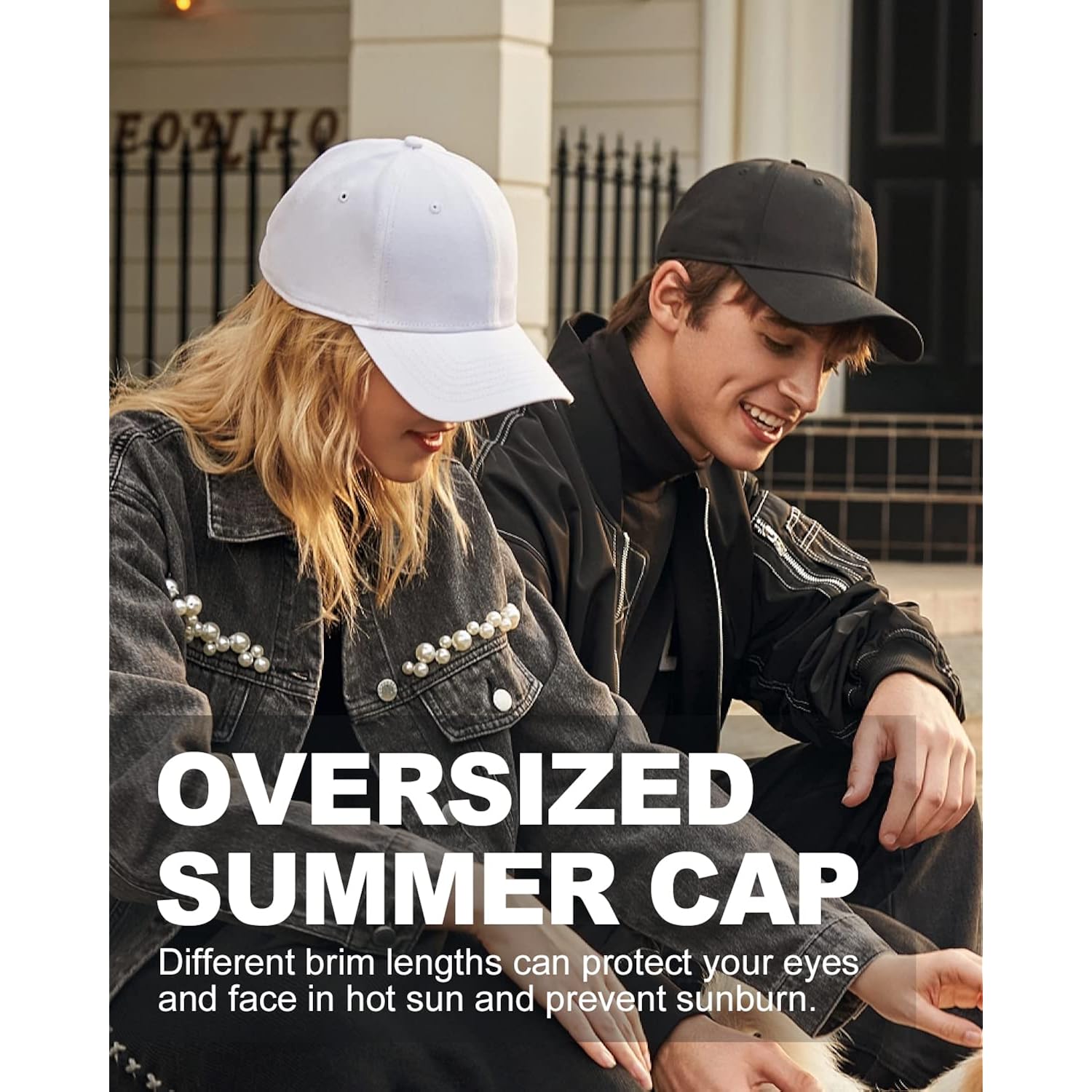 Zylioo Xl Xxl Oversize Baseball Cap, 100% Cotton Adjustable Dad Hat For Big Heads 23.5"-25.5", Soft Crown Large Size Cap