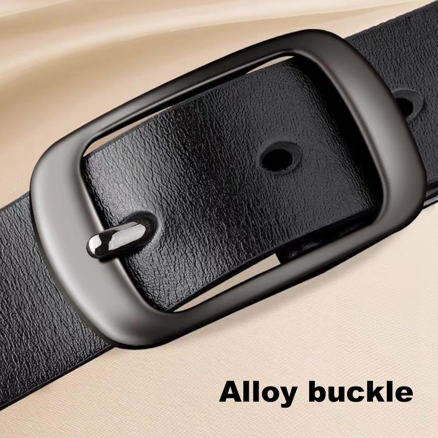 West Leathers [2 Pack] Leather Belt Women-Womens Leather Belt