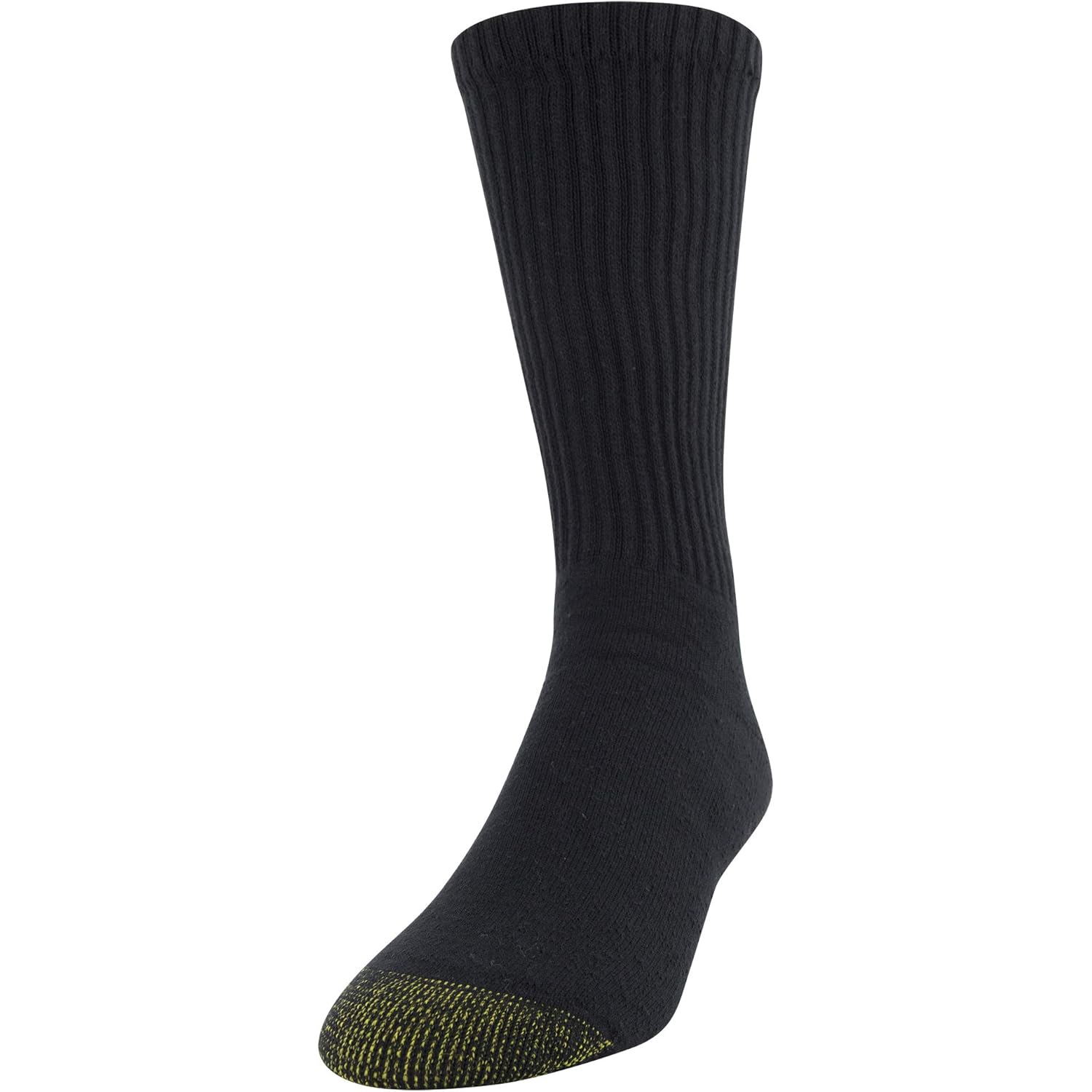 Goldtoe Men'S 656S Cotton Crew Athletic Socks (Multipack)