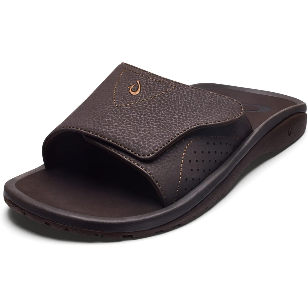 Olukai Nalu Slide Men'S Versatile Slide Sandals, Water-Friendly & Adjustable Straps, Lightweight & Durable, All-Day Comfort & Support